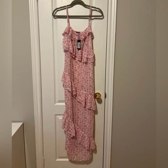 Oh Polly Floral Dress - Picture 2 of 2